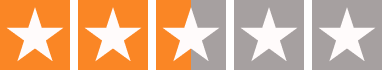 2.7 Star Rating