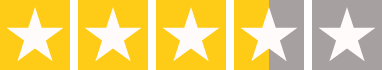 3.9 Star Rating