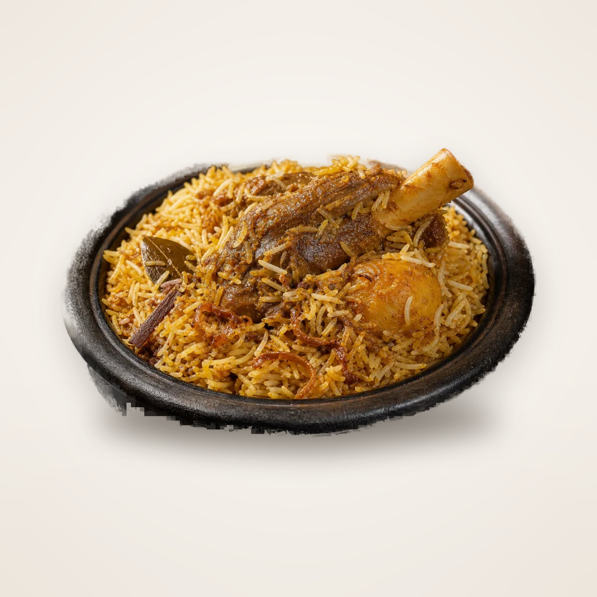 Beef Kacchi Biryani
