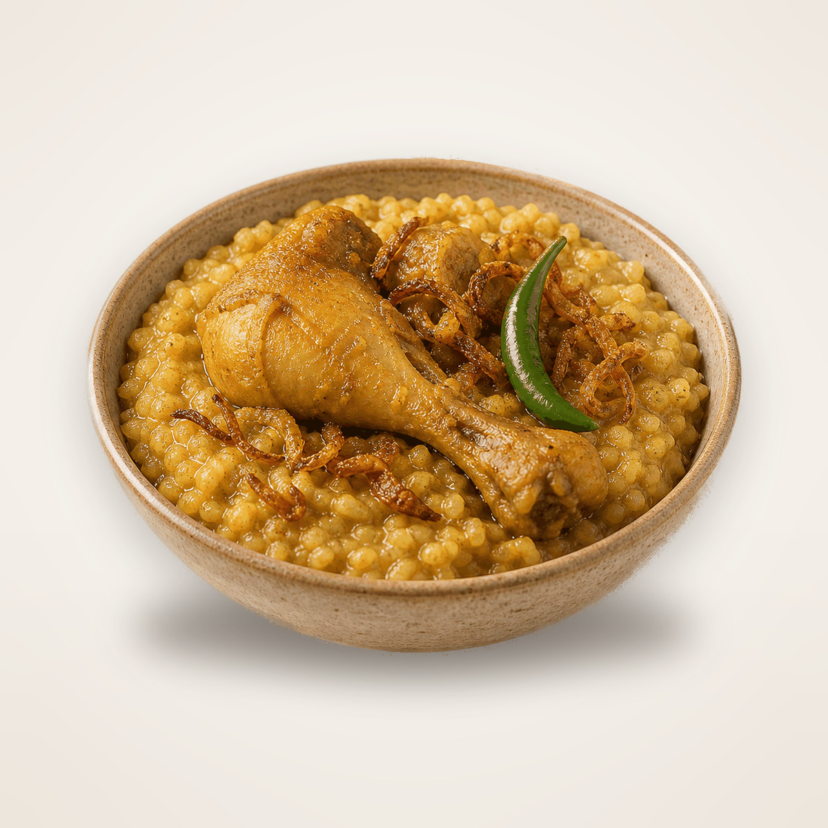 Chicken Khichuri