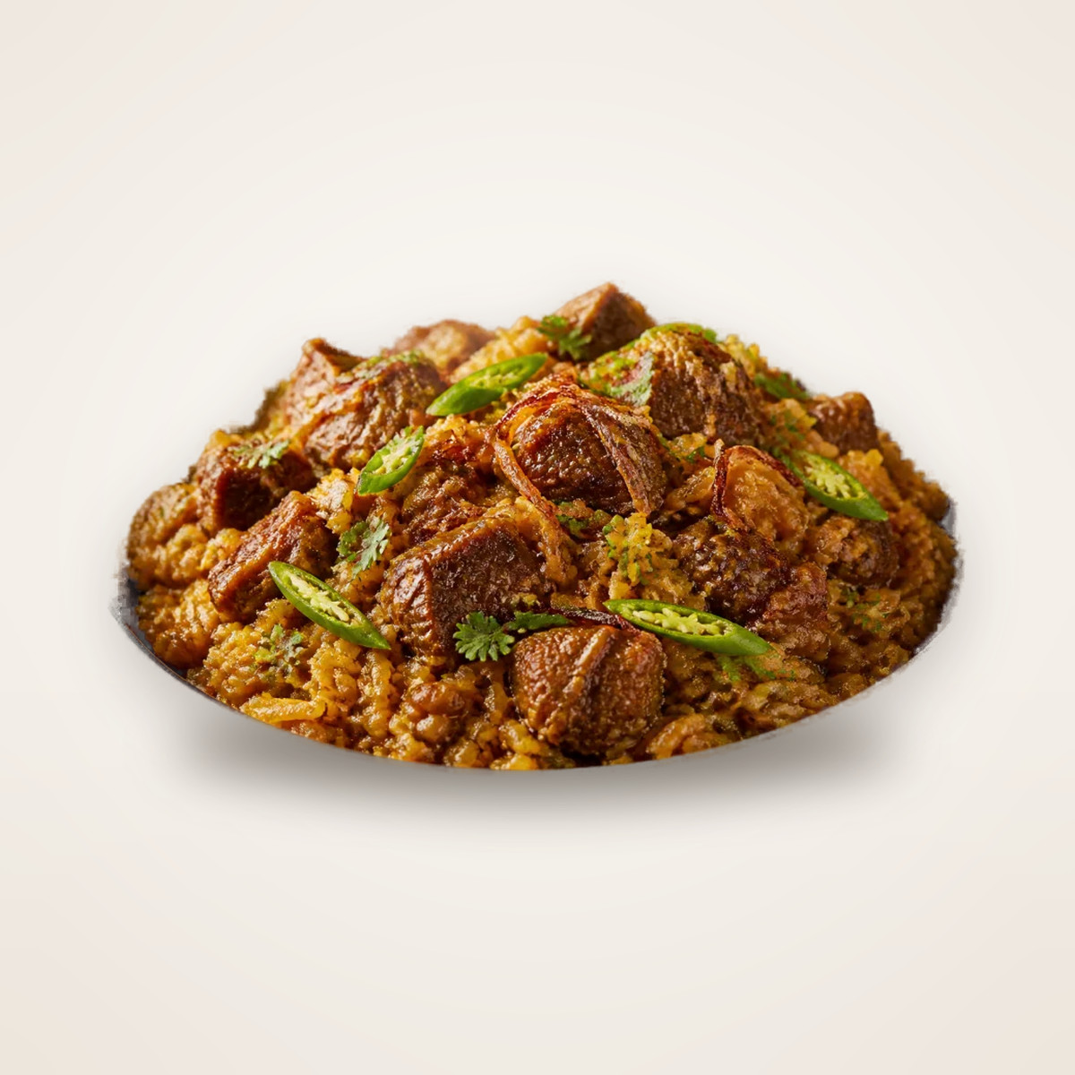 Beef Khichuri