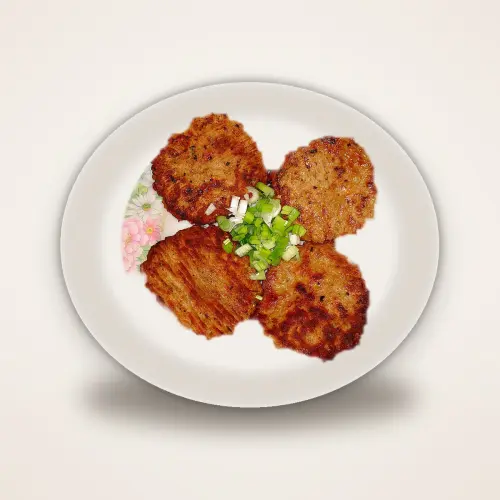 Beef Chapli Kebab