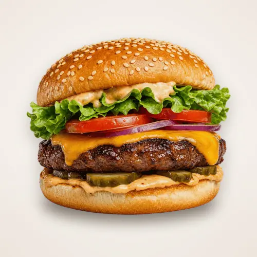 Grilled Chicken Burger