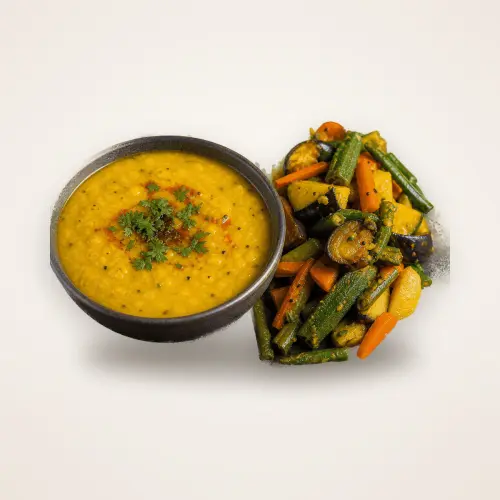 Dal & Bhaji