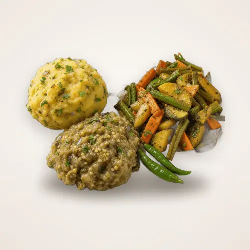 Alu Bhorta