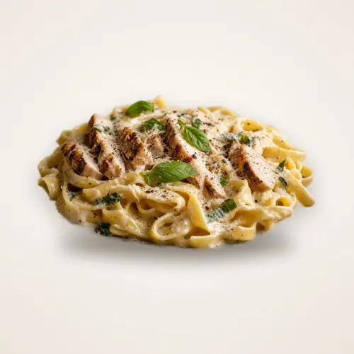 Chicken Pasta Alfredo